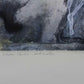 Carole Hodgson - Between Clouds and Water - Signed mixed media