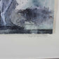 Carole Hodgson - Between Clouds and Water - Signed mixed media