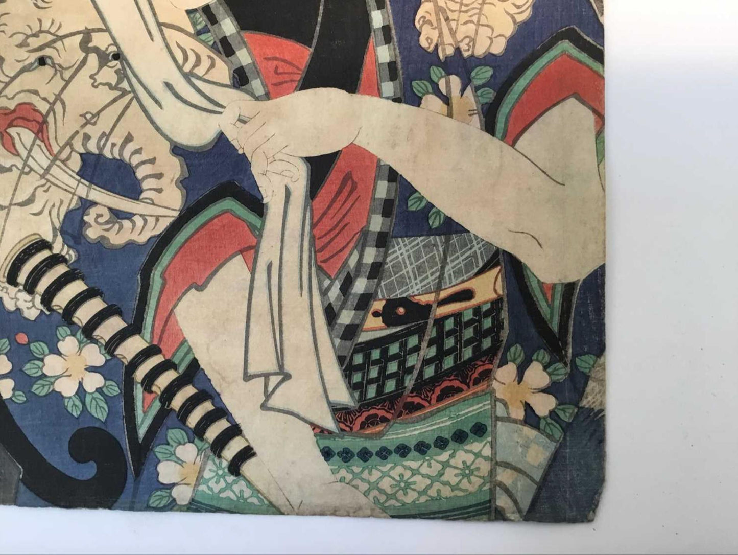 Kunichika - Japanese woodblock print