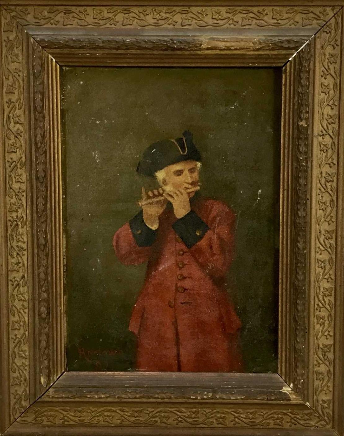Harlowe - A Chelsea pensioner piper