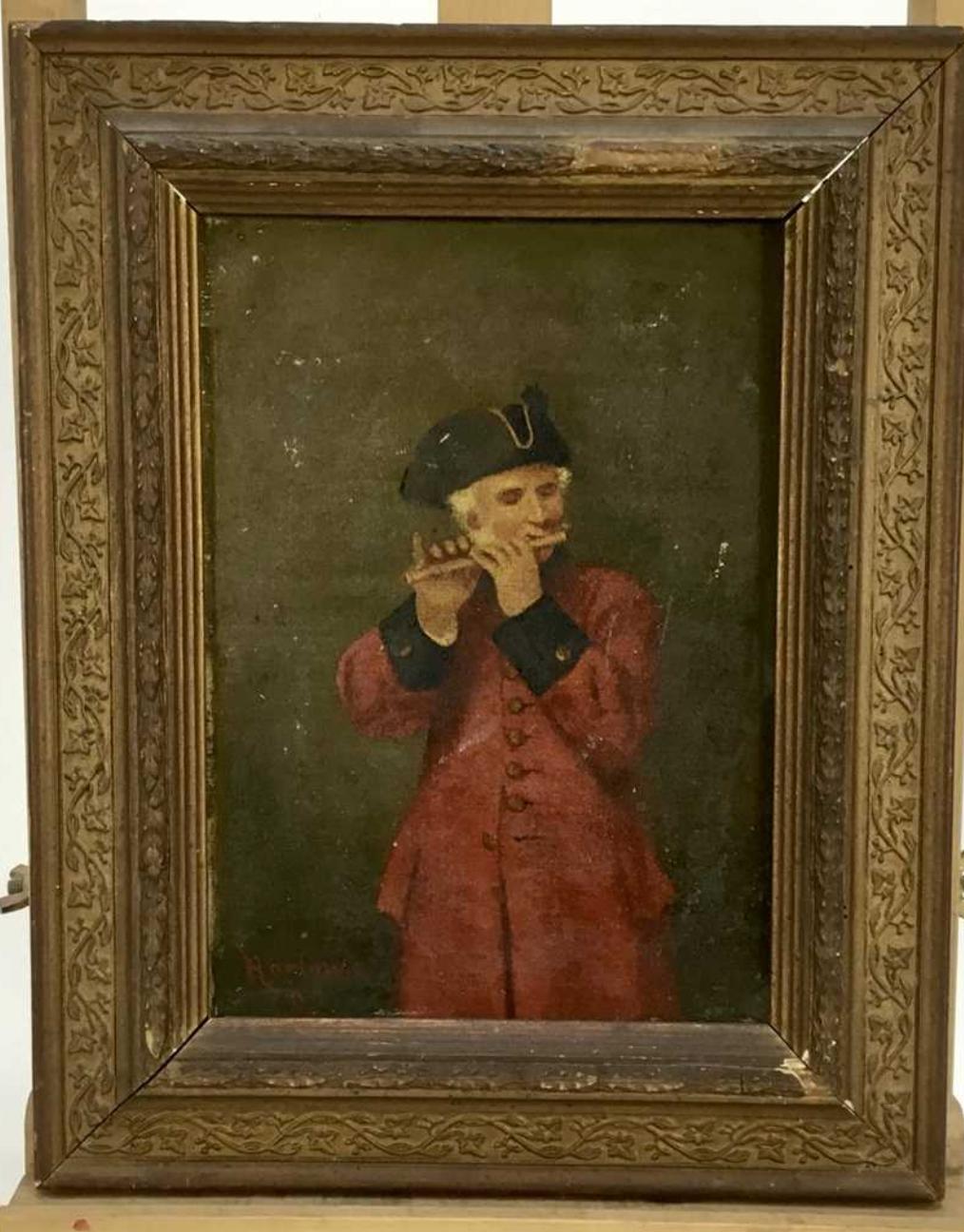 Harlowe - A Chelsea pensioner piper