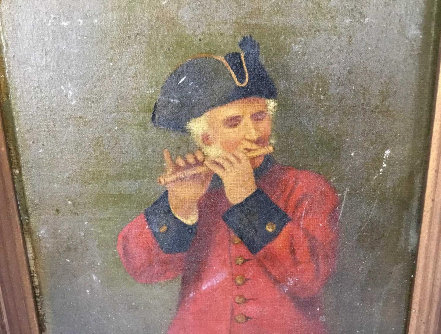 Harlowe - A Chelsea pensioner piper