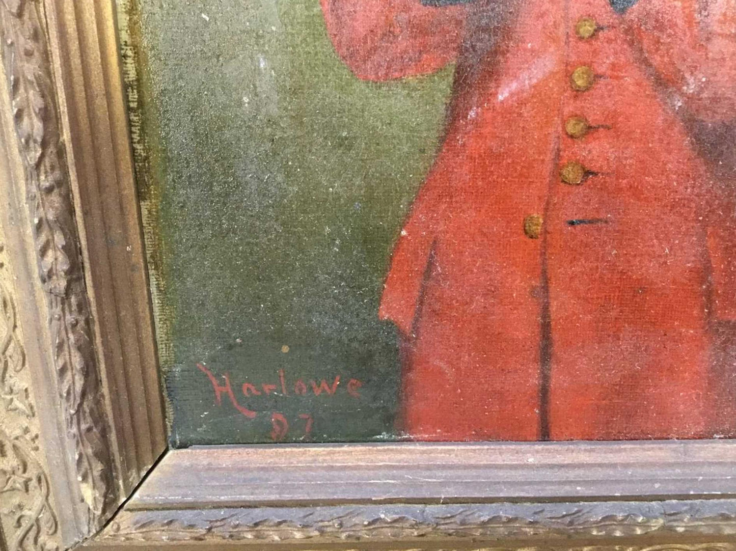 Harlowe - A Chelsea pensioner piper