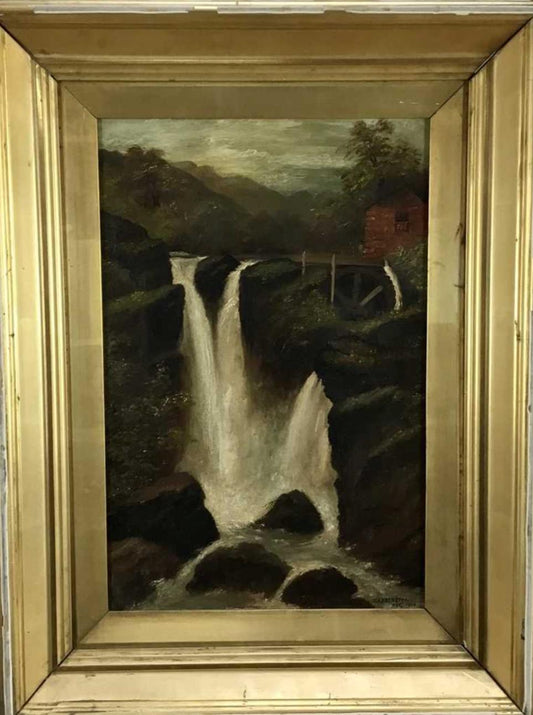 S. H. Brereton - Waterfall