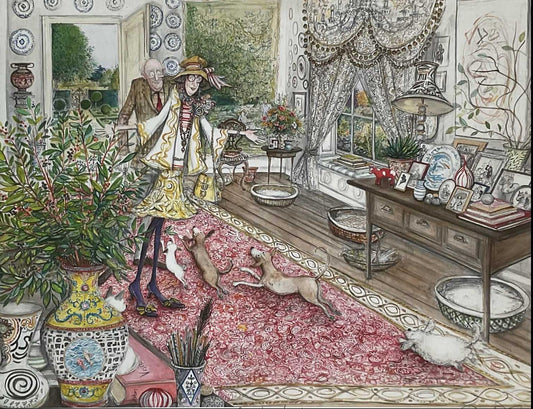 Sue Macartney Snape - Back from Lunch
