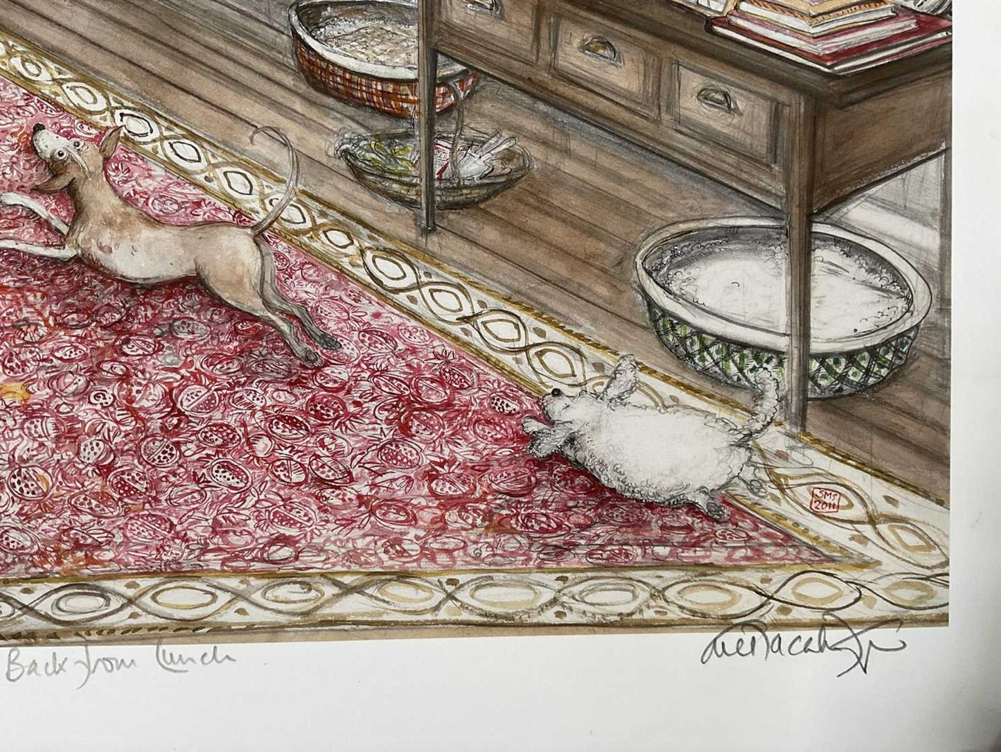 Sue Macartney Snape - Back from Lunch