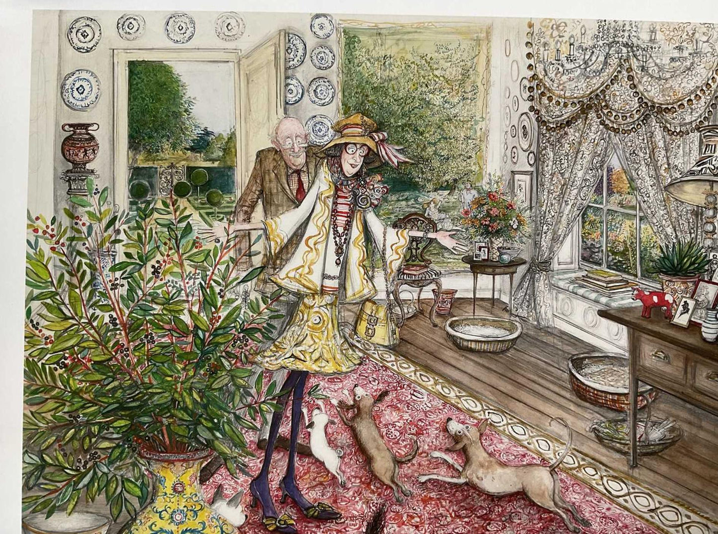 Sue Macartney Snape - Back from Lunch