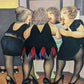 Beryl Cook - Getting Ready - A Signed Limited Edition Litho Print