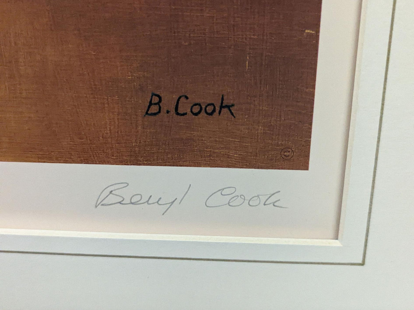 Beryl Cook - Getting Ready - A Signed Limited Edition Litho Print