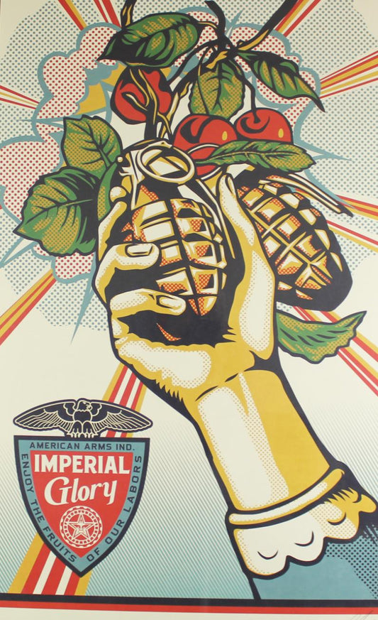 Shepard Fairey - Imperial Glory