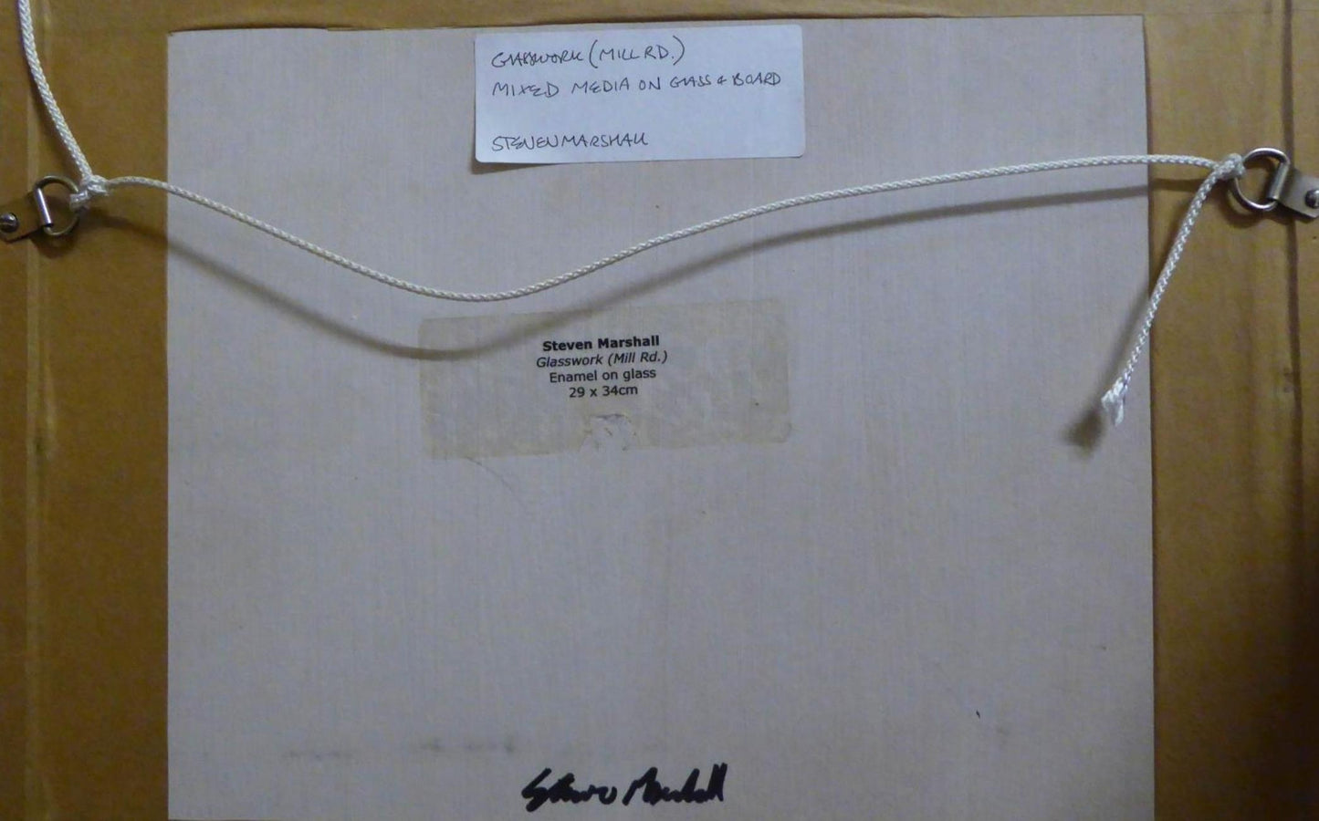 Steven Marshall - Mill Road