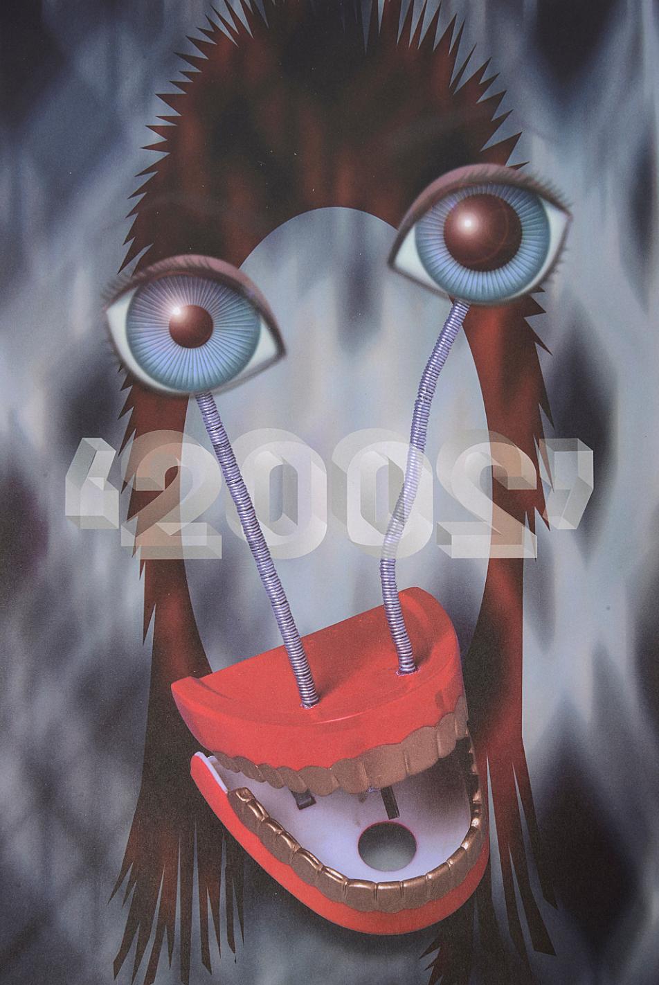 David Bowie and Rex Ray - Ziggy 2002 - Limited edition print signed by both.