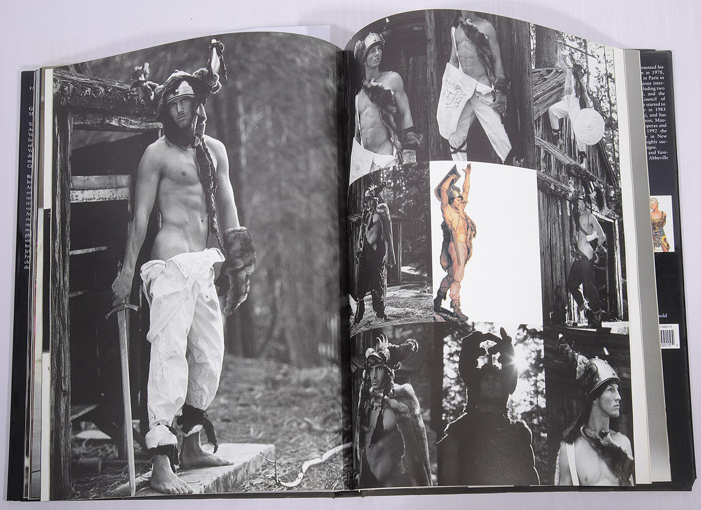 Gianni Versace: A signed copy of 'Men Without Ties'