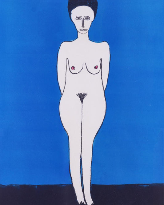 Andrzej Jackowski - Woman with her hair up