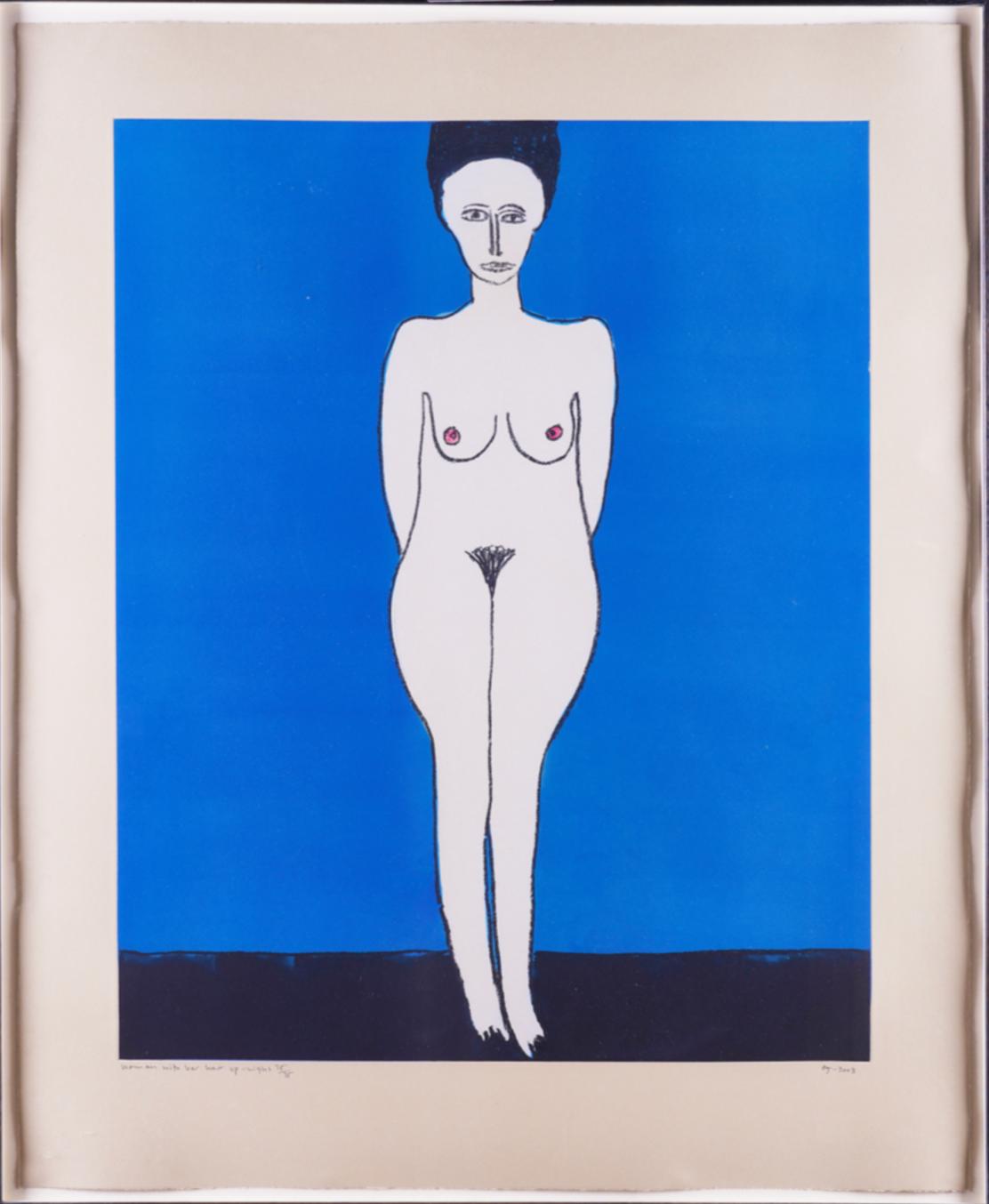 Andrzej Jackowski - Woman with her hair up