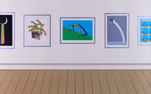 Patrick Hughes - Print of Prints