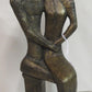 Bronze Seated Couple