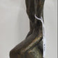 Bronze Seated Couple