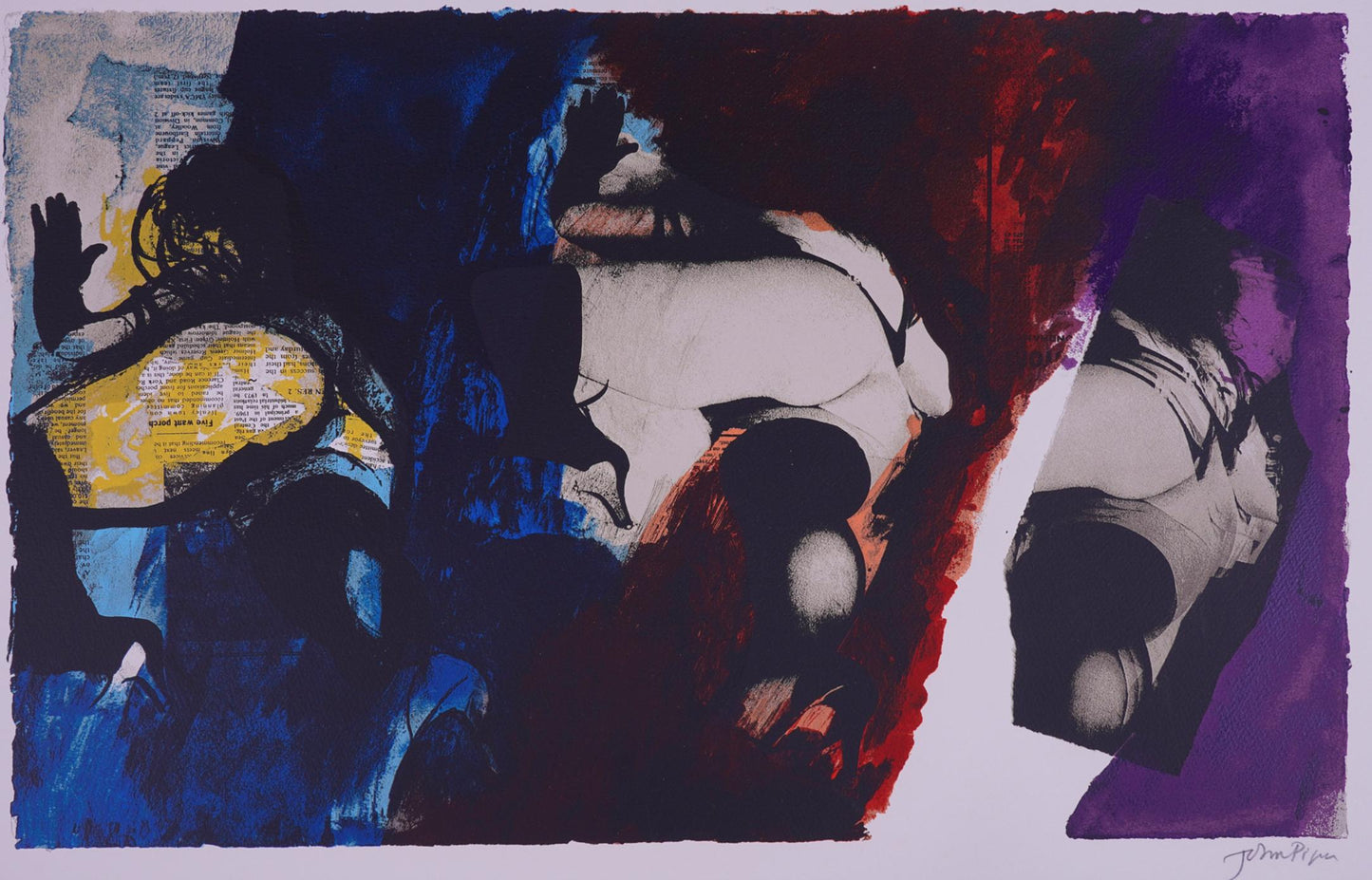 John Piper - Eye and camera 1