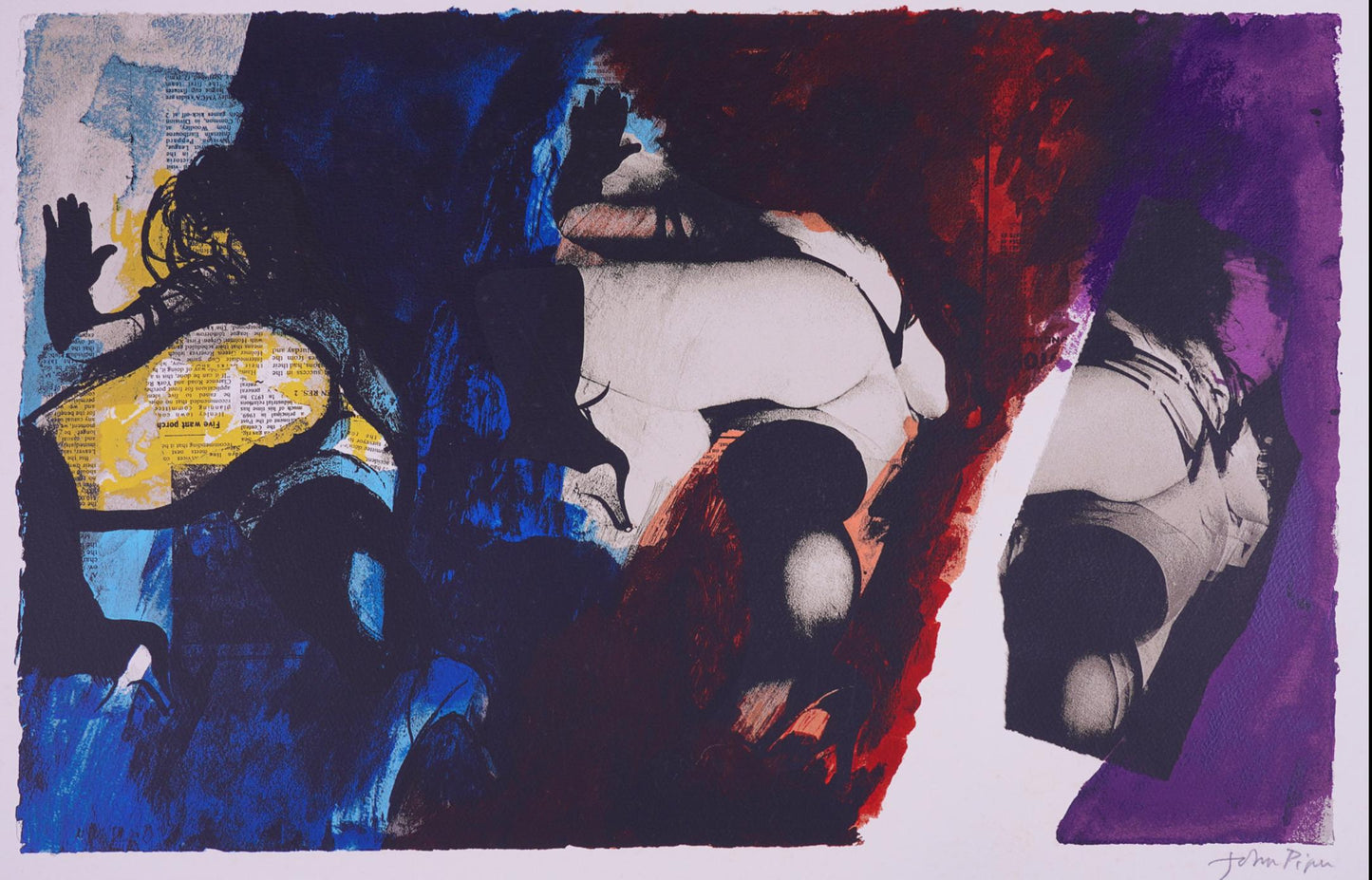John Piper - Eye and camera 1