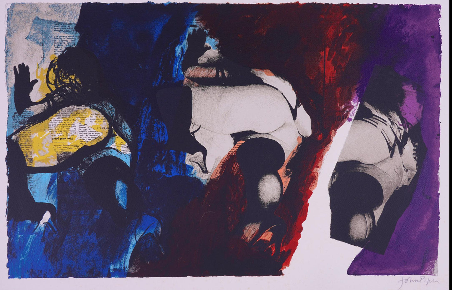 John Piper - Eye and camera 1