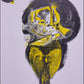 Graham Sutherland - Standing rock form