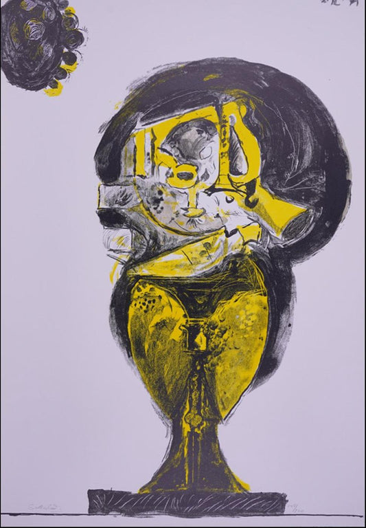 Graham Sutherland - Standing rock form