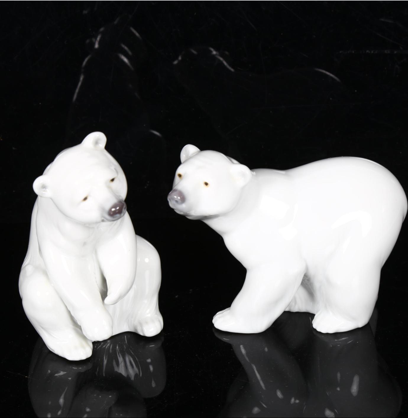 Lladro Polar Bears