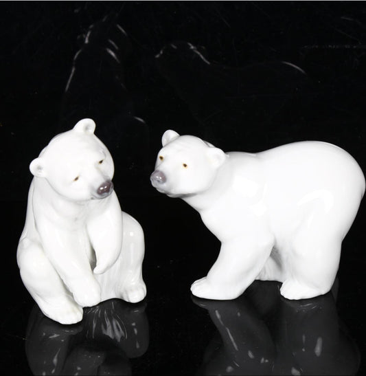 Lladro Polar Bears