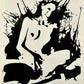 Kendell Geers - Untitled study of a female figure