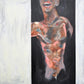 Lee Ellis - Alone In The Crowd. A contemporary oil.
