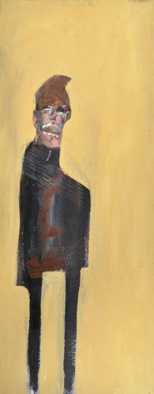 Lee Ellis - Abstract with black borders