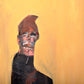 Lee Ellis - Abstract with black borders