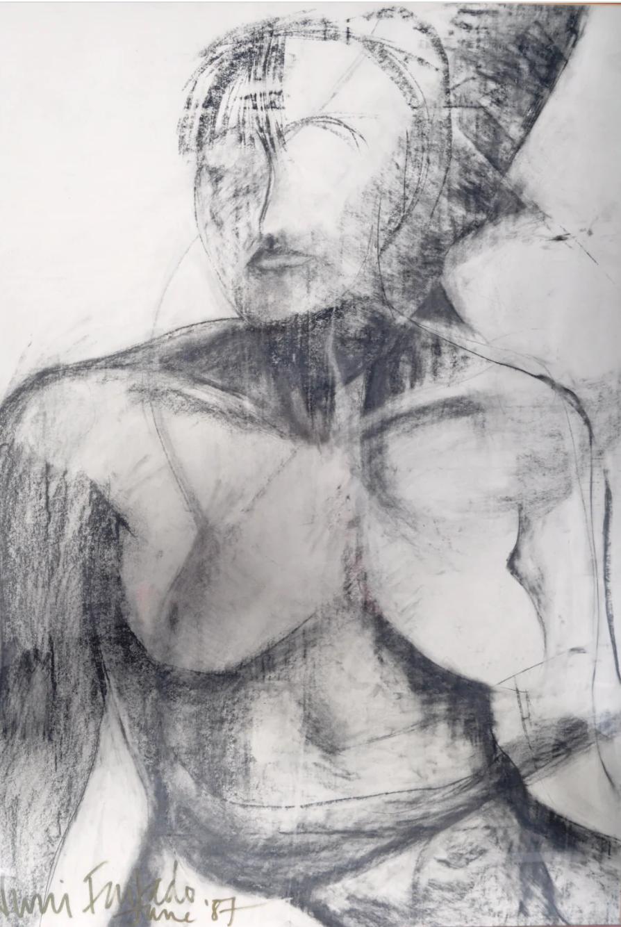 Nimi Furtado - Nude study