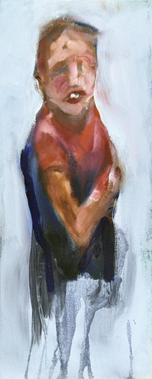 Lee Ellis - Figure with arms crossed