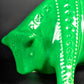 Jema Holland - Green Ceramic Bull