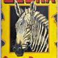 Zebra advertising sign