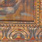 Battle war scene painting