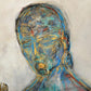 Canvas of stylized head and shoulders