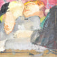 Sleeping couple