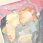 Sleeping couple