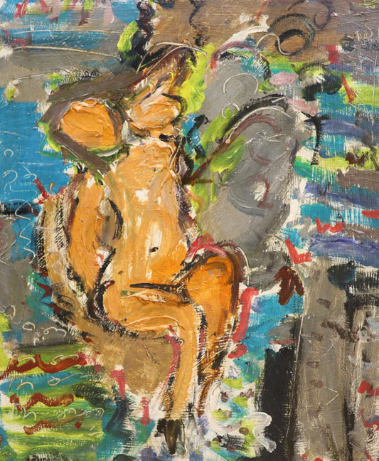 Modern British - Oil on canvas