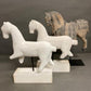 Horse On Plinth