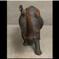 Wooden rhino