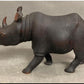Wooden rhino