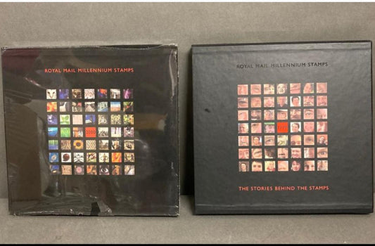 Royal Mail "The Story Behind The Stamps" 1999/2000