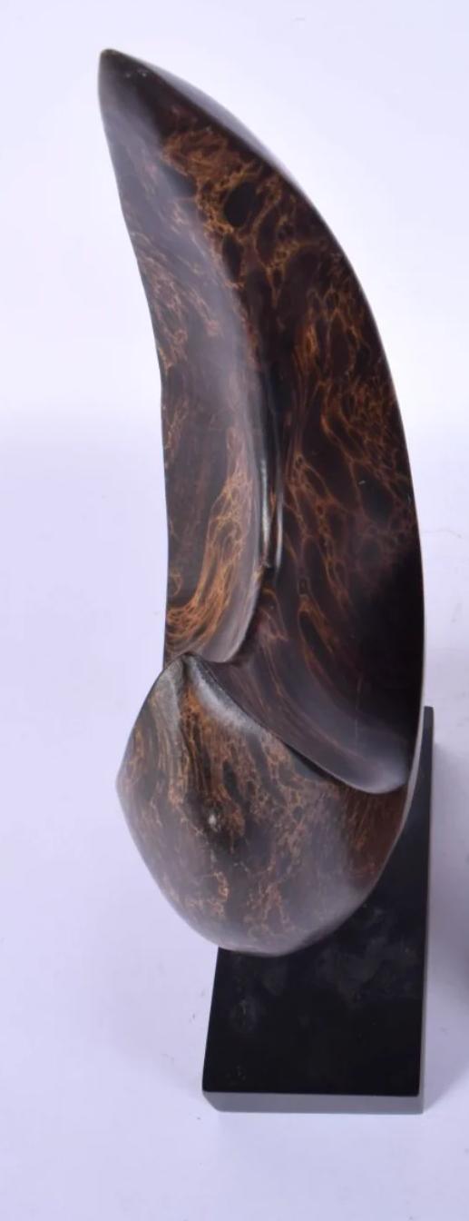 Carved wood sculpture