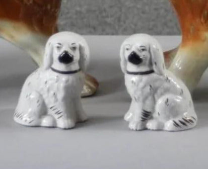 Staffordshire spaniels
