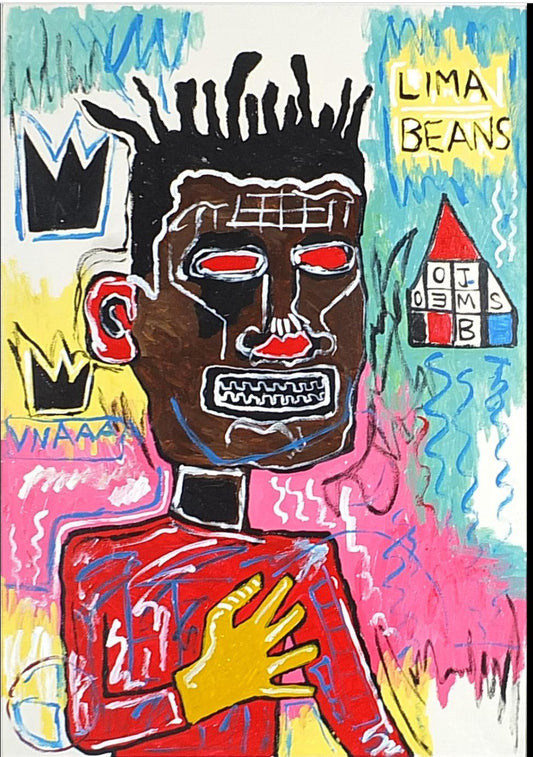 Follower of Jean-Michel Basquiat