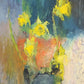 Cartledge - Still life daffodils in a vase